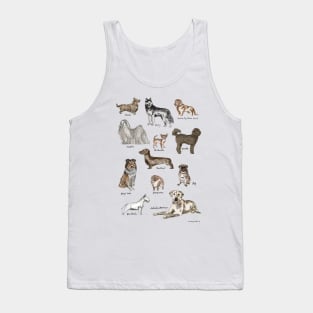 Furry Friends | Dog lovers Tank Top